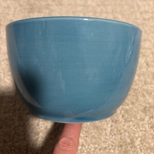 JCP Home azure blue bowl 6x3
